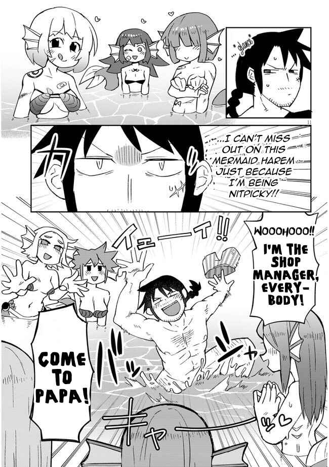 Page 11 Chapter 47 Ishuzoku Reviewers