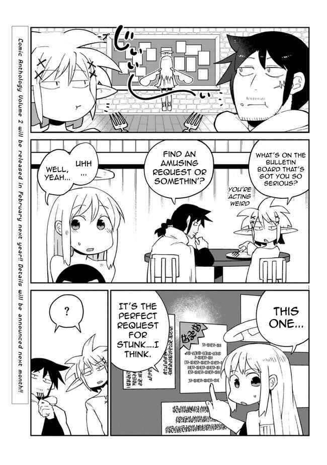 Page 1 Chapter 47 Ishuzoku Reviewers