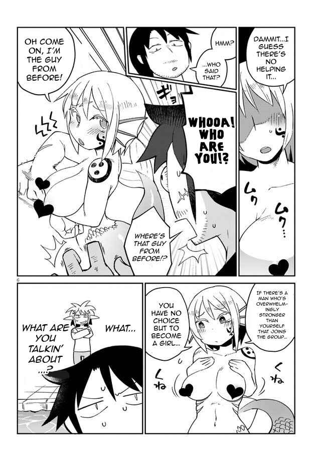 Page 6 Chapter 47 Ishuzoku Reviewers