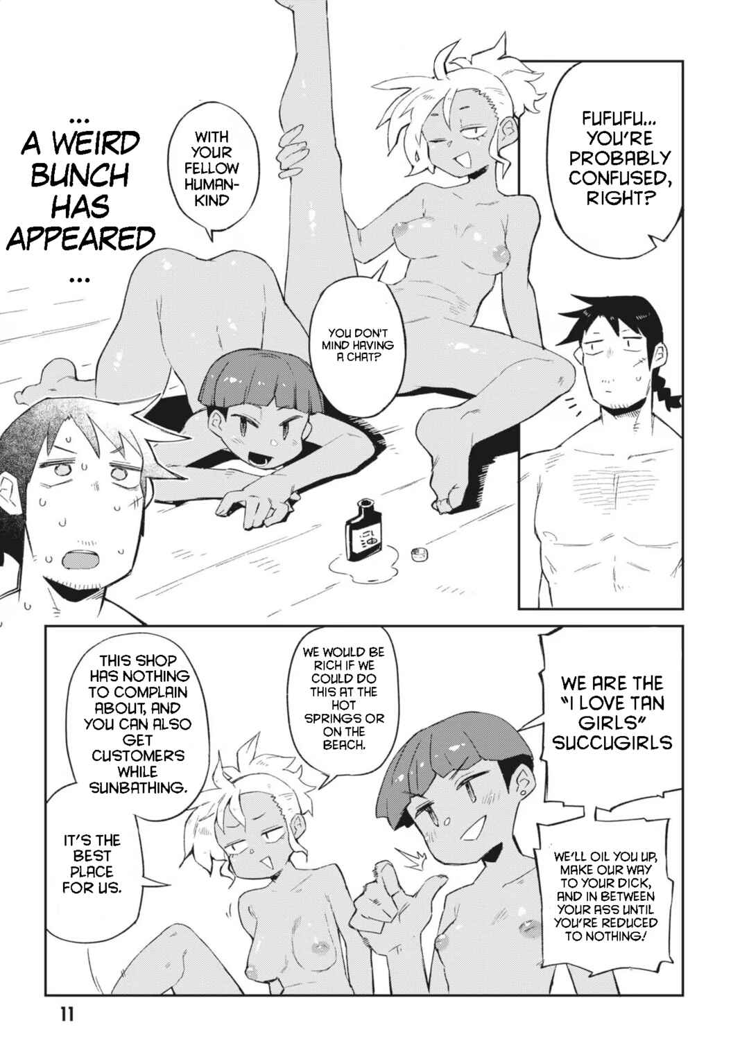 Page 10 Chapter 64 Ishuzoku Reviewers
