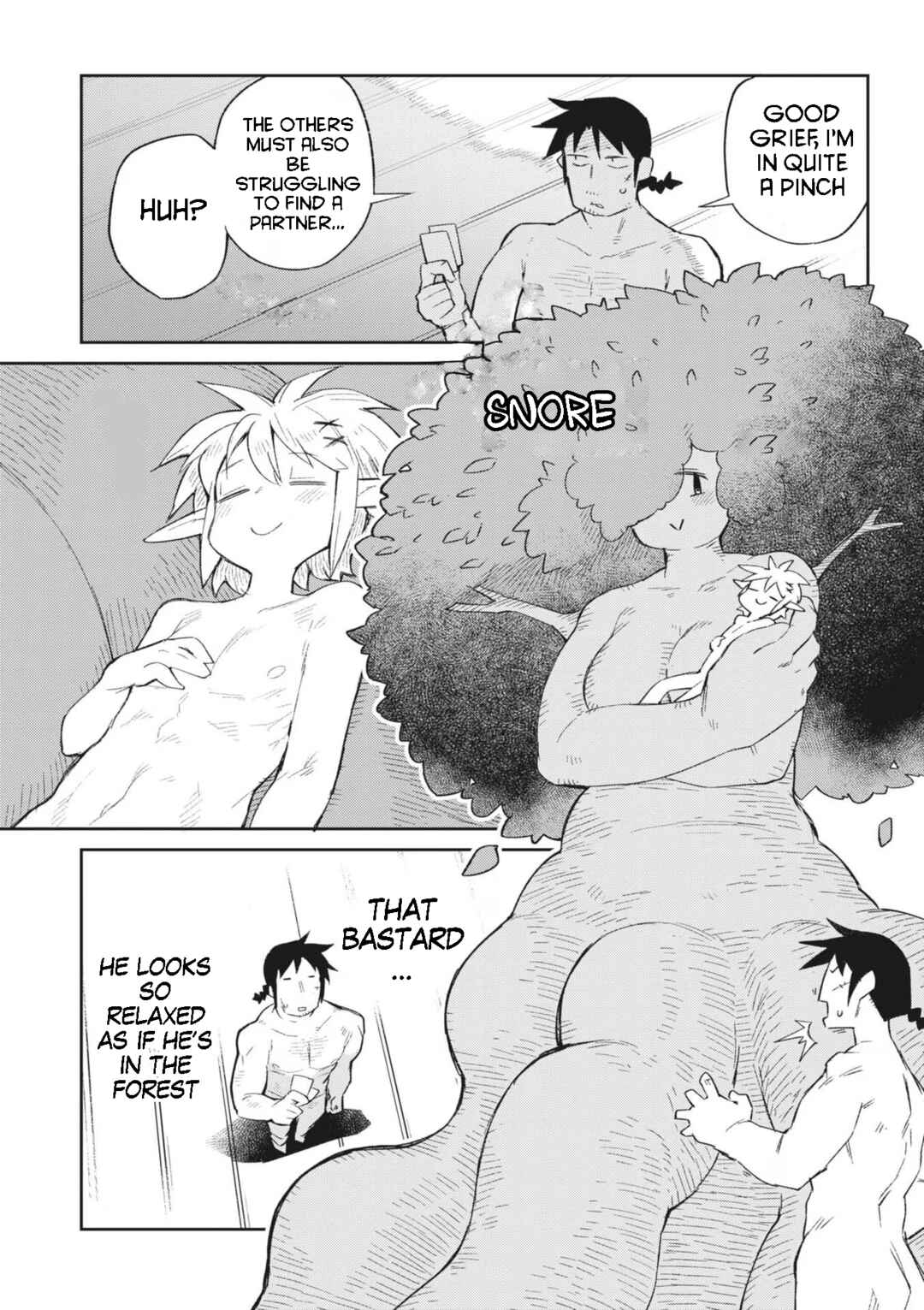 Page 15 Chapter 64 Ishuzoku Reviewers