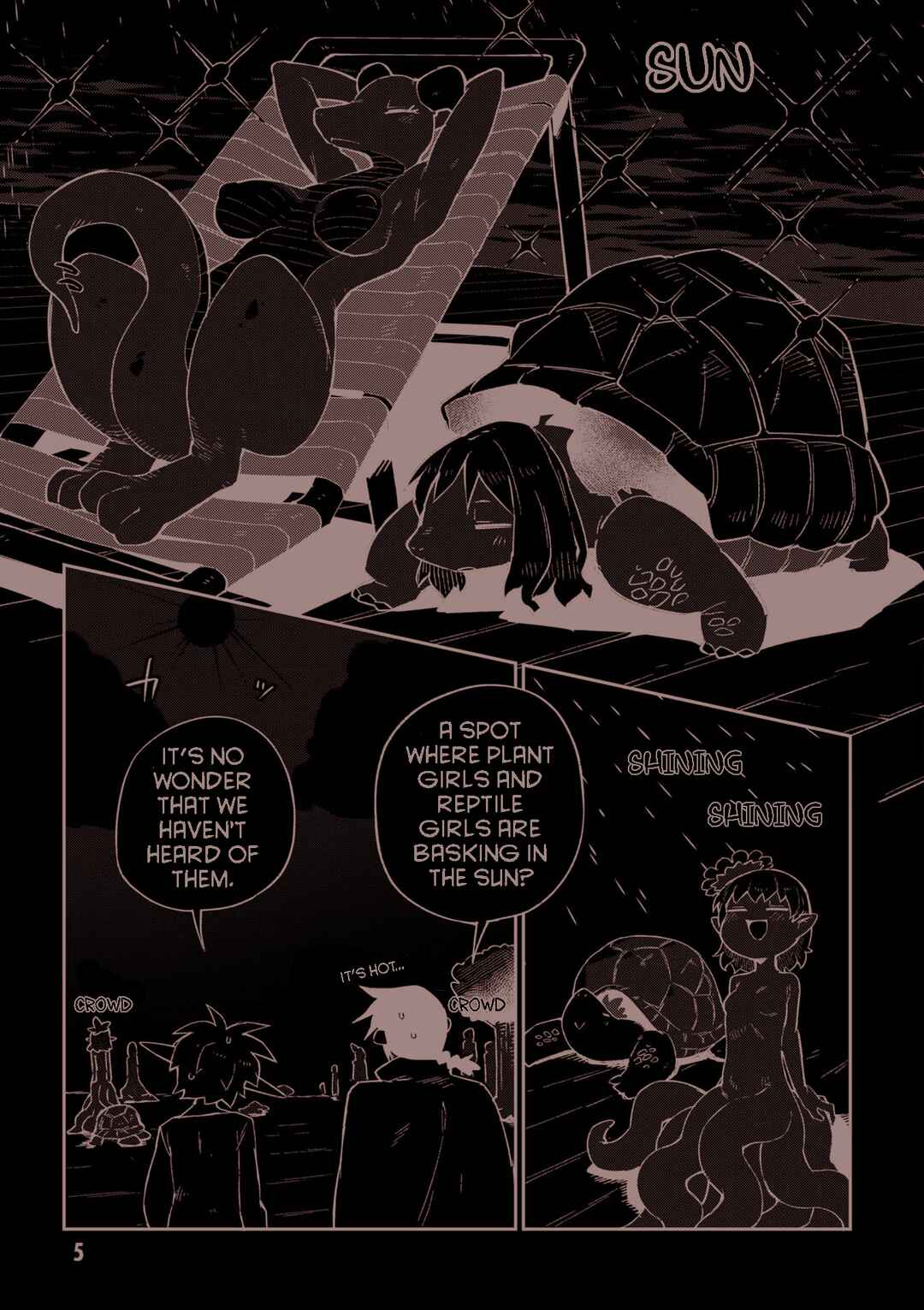 Page 4 Chapter 64 Ishuzoku Reviewers