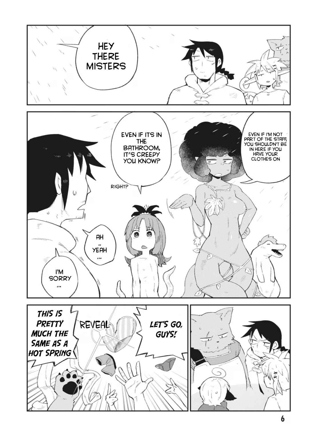 Page 5 Chapter 64 Ishuzoku Reviewers