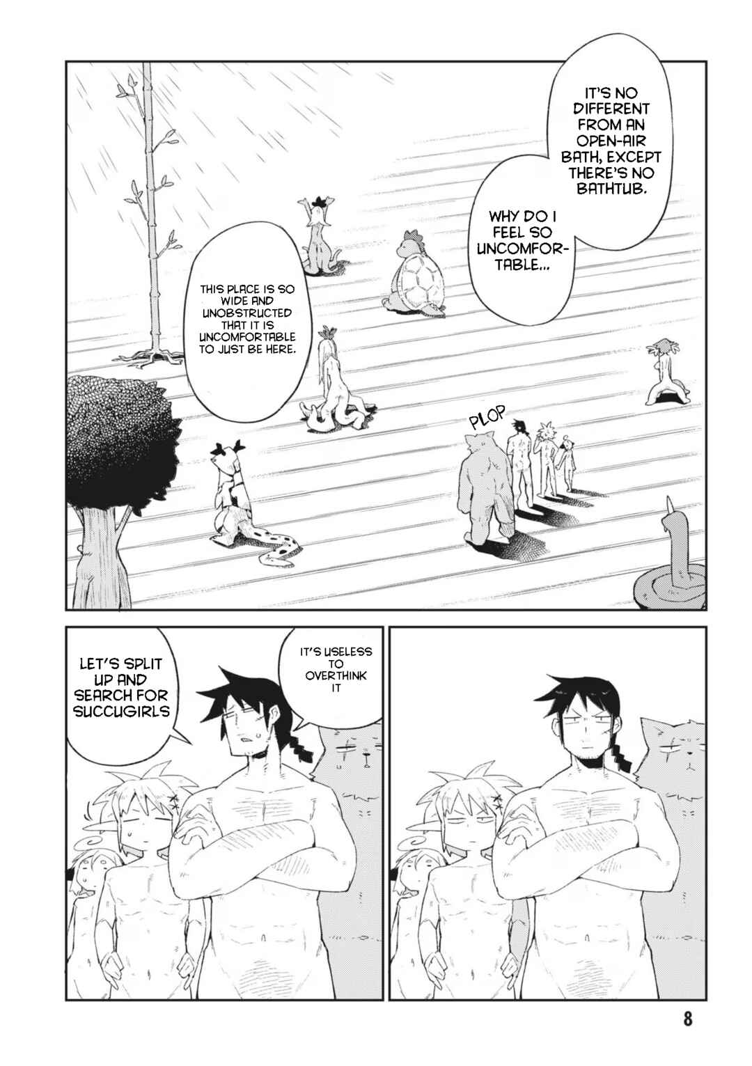 Page 7 Chapter 64 Ishuzoku Reviewers