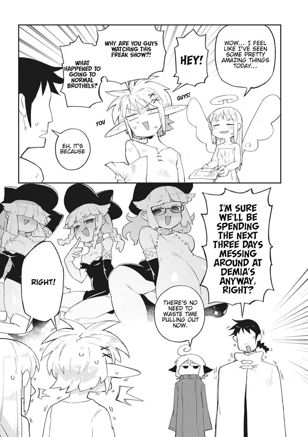 Page 16 Chapter 66 Ishuzoku Reviewers