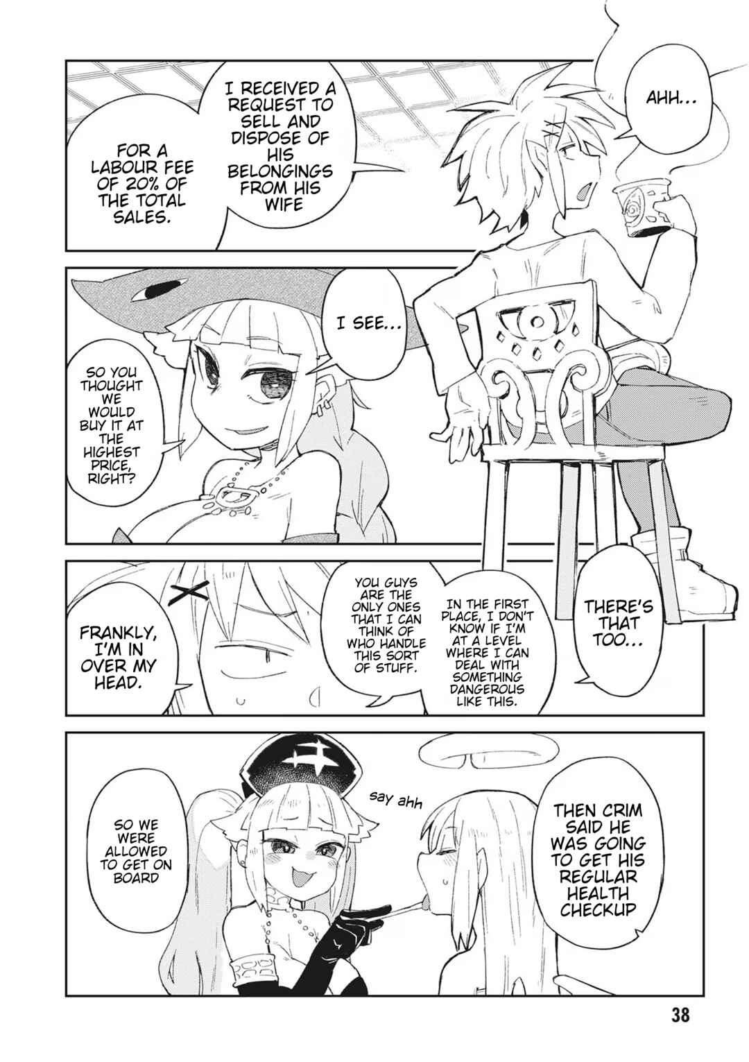 Page 3 Chapter 66 Ishuzoku Reviewers
