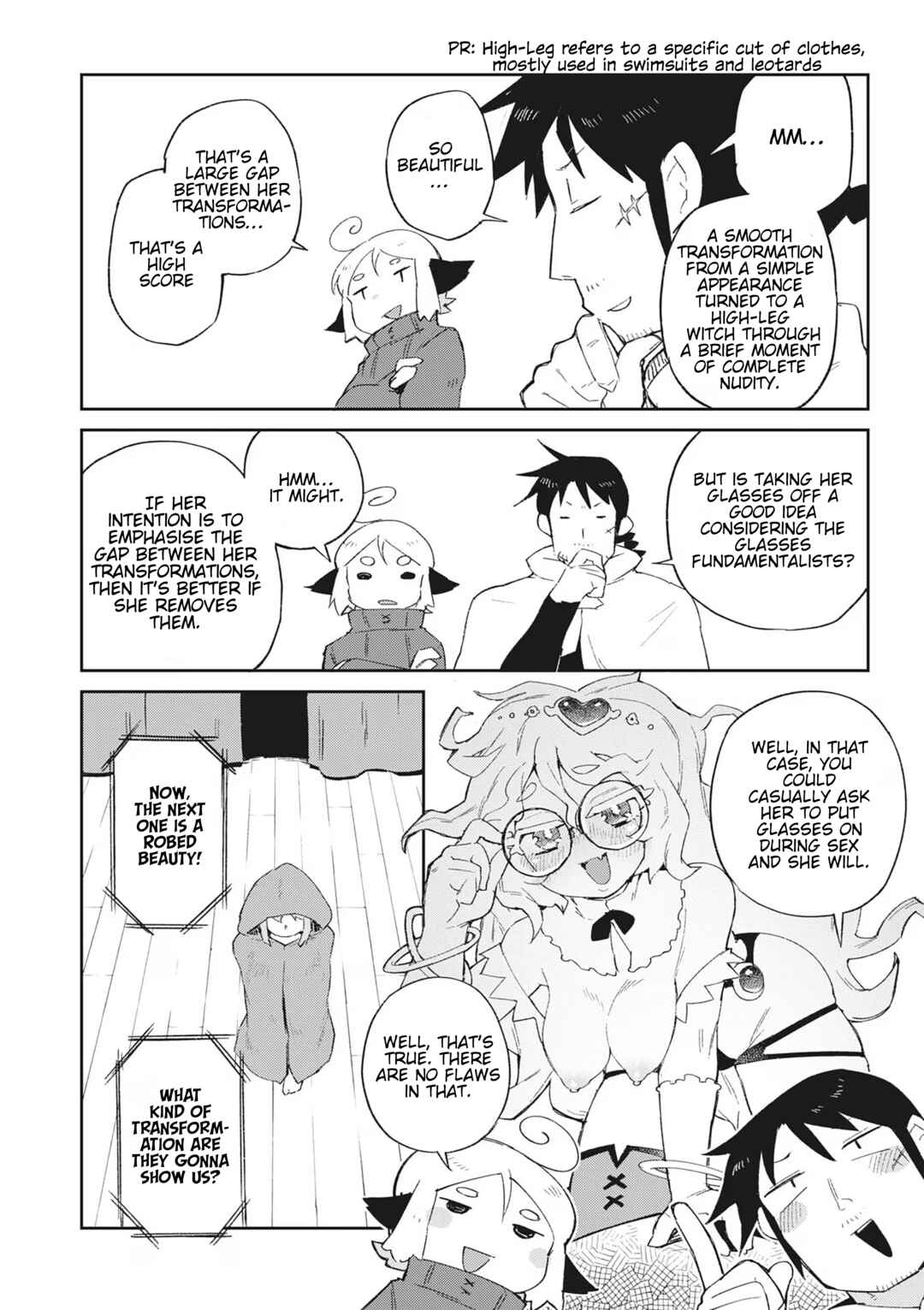 Page 9 Chapter 66 Ishuzoku Reviewers