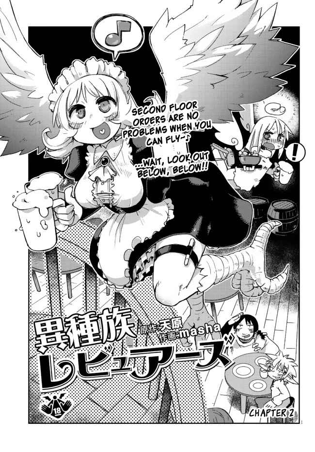 Page 1 Chapter 2 Ishuzoku Reviewers