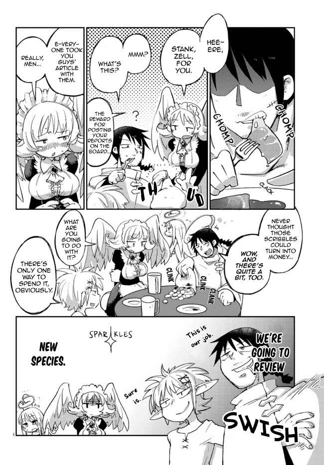 Page 4 Chapter 2 Ishuzoku Reviewers