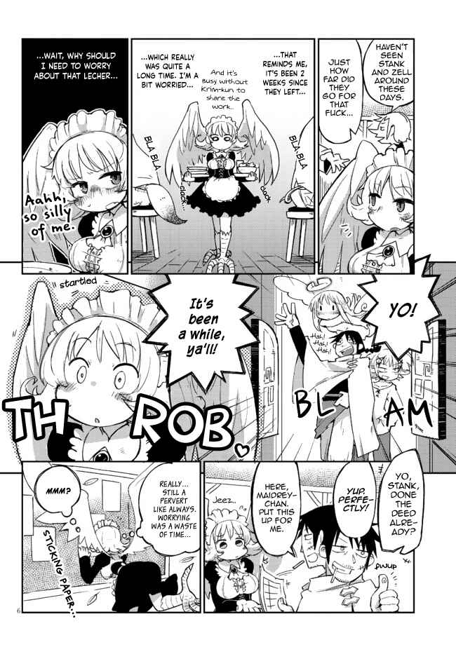 Page 6 Chapter 2 Ishuzoku Reviewers