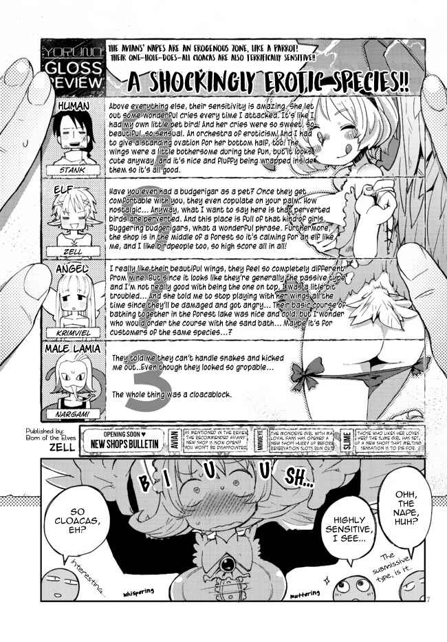 Page 7 Chapter 2 Ishuzoku Reviewers