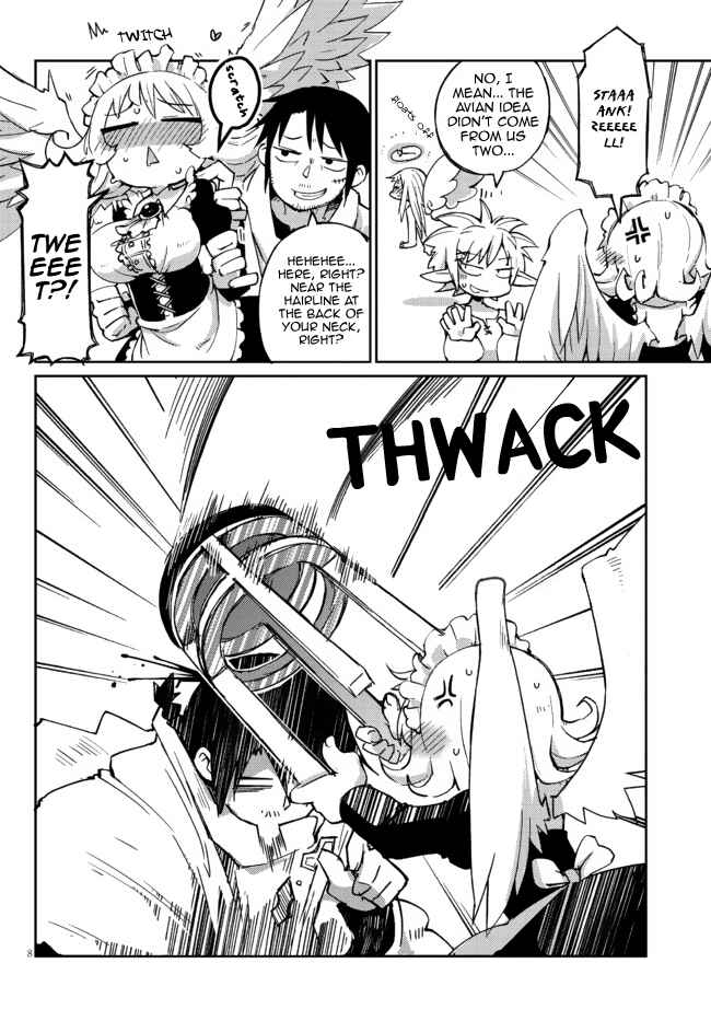 Page 8 Chapter 2 Ishuzoku Reviewers