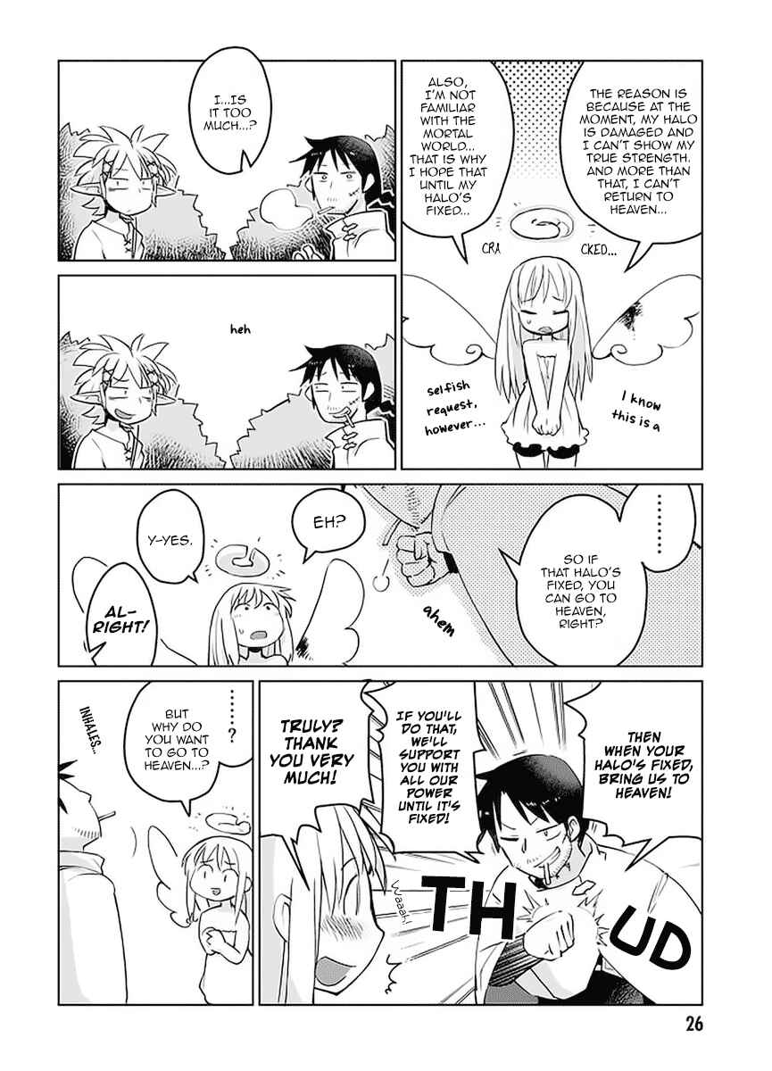 Page 4 Chapter 3 Ishuzoku Reviewers