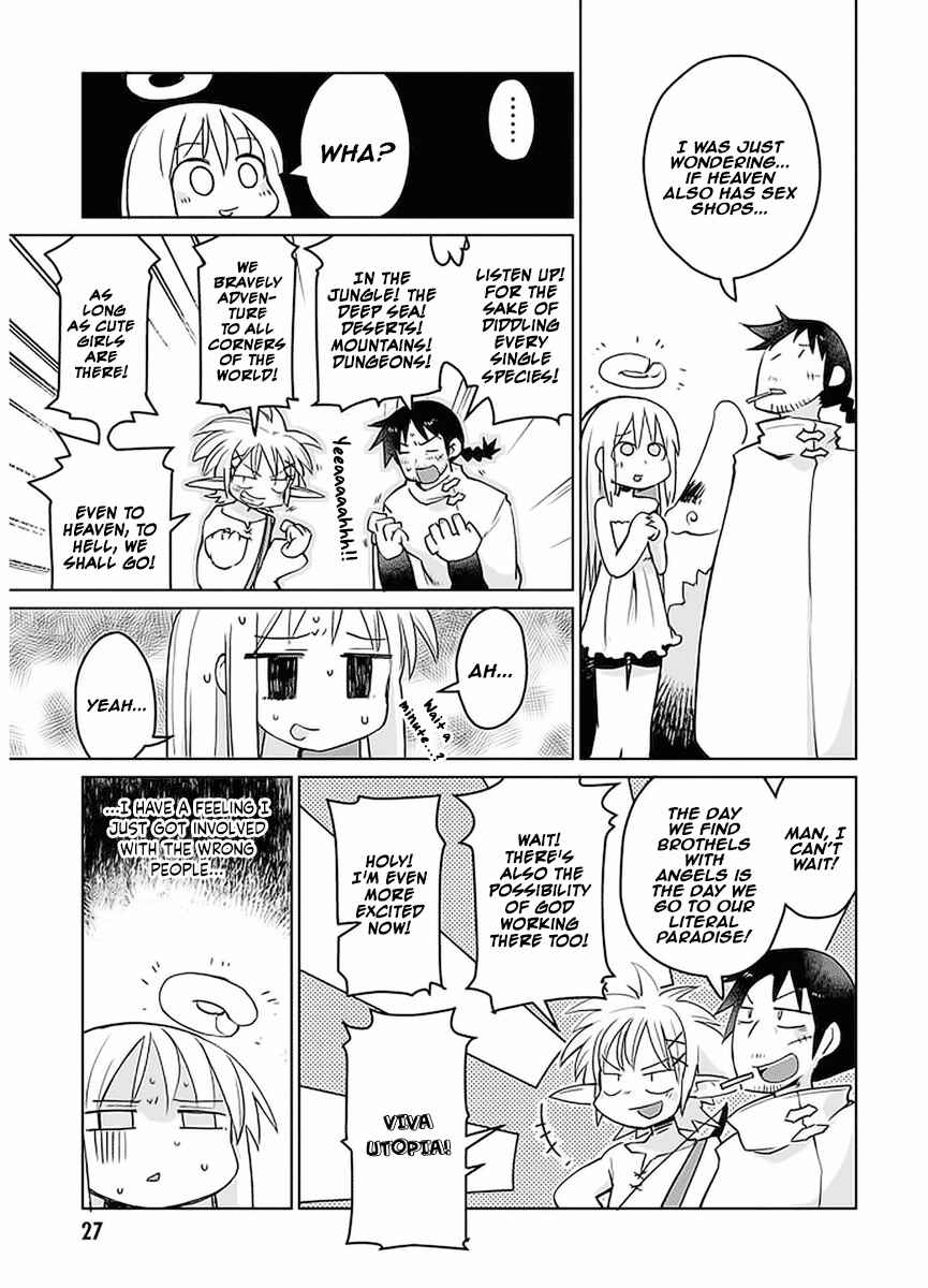 Page 5 Chapter 3 Ishuzoku Reviewers
