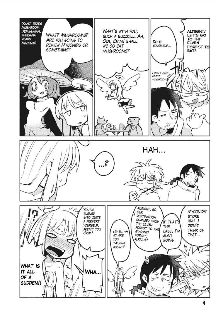 Page 3 Chapter 12 Ishuzoku Reviewers
