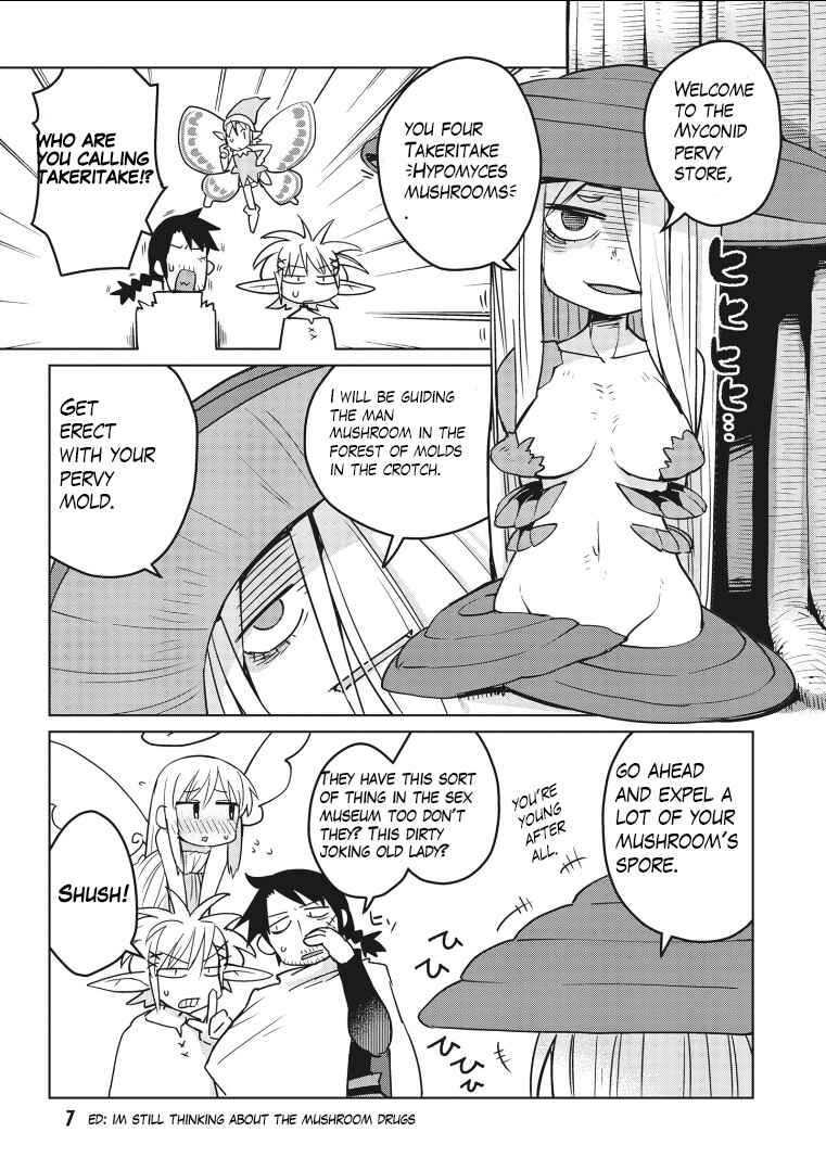Page 6 Chapter 12 Ishuzoku Reviewers