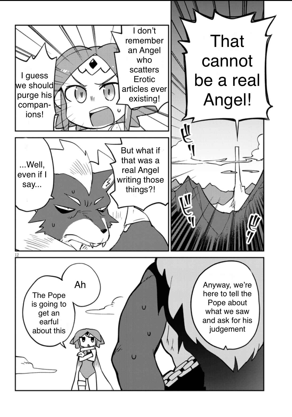 Page 12 Chapter 34 Ishuzoku Reviewers