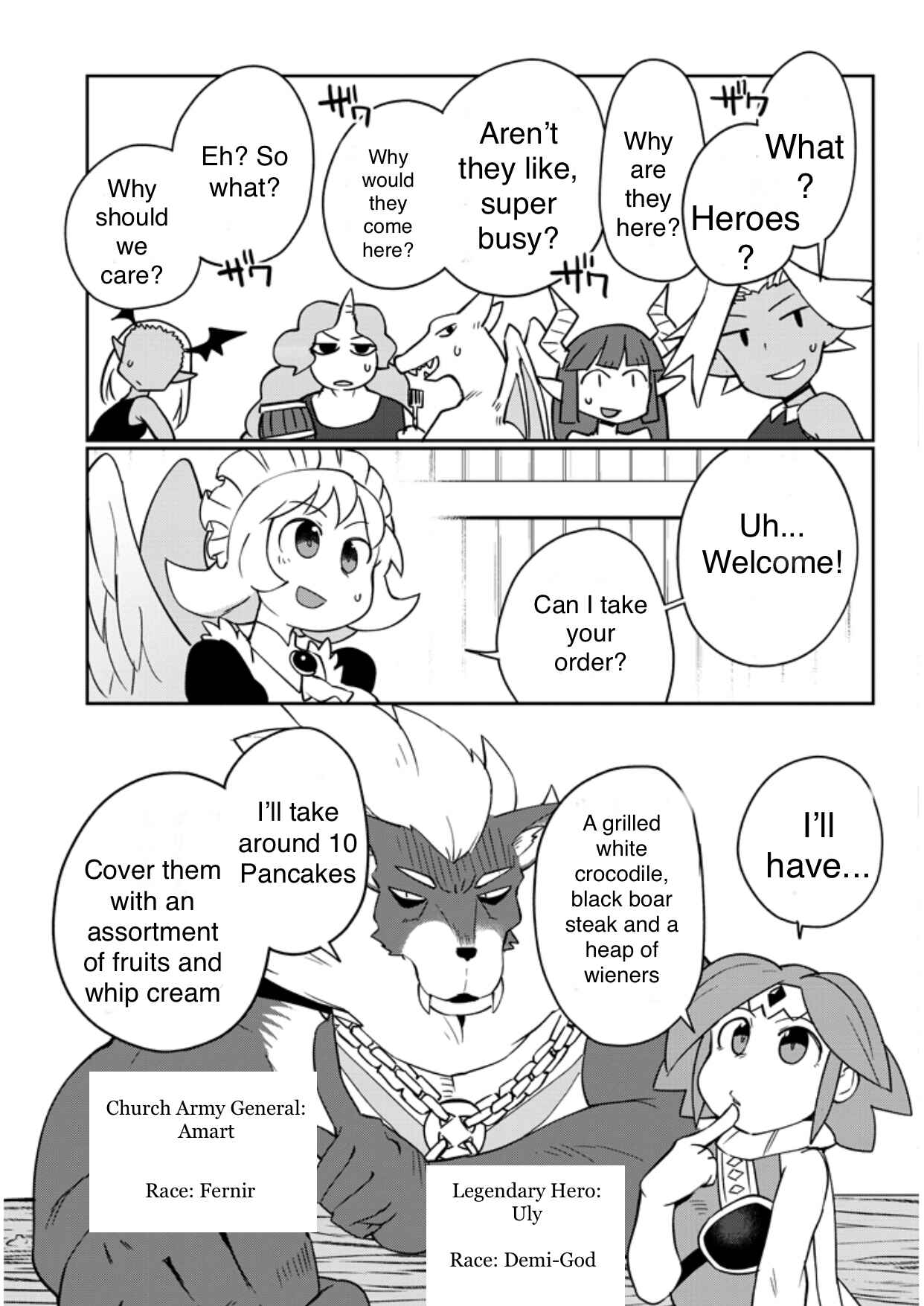 Page 3 Chapter 34 Ishuzoku Reviewers