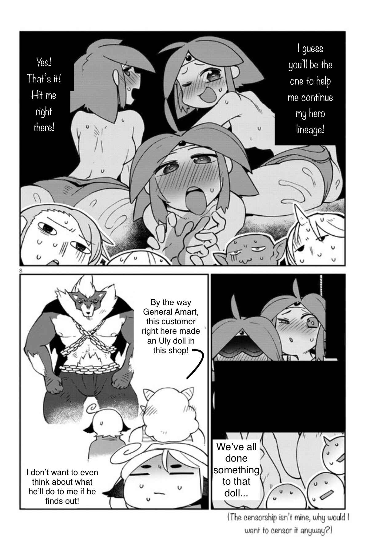 Page 8 Chapter 34 Ishuzoku Reviewers