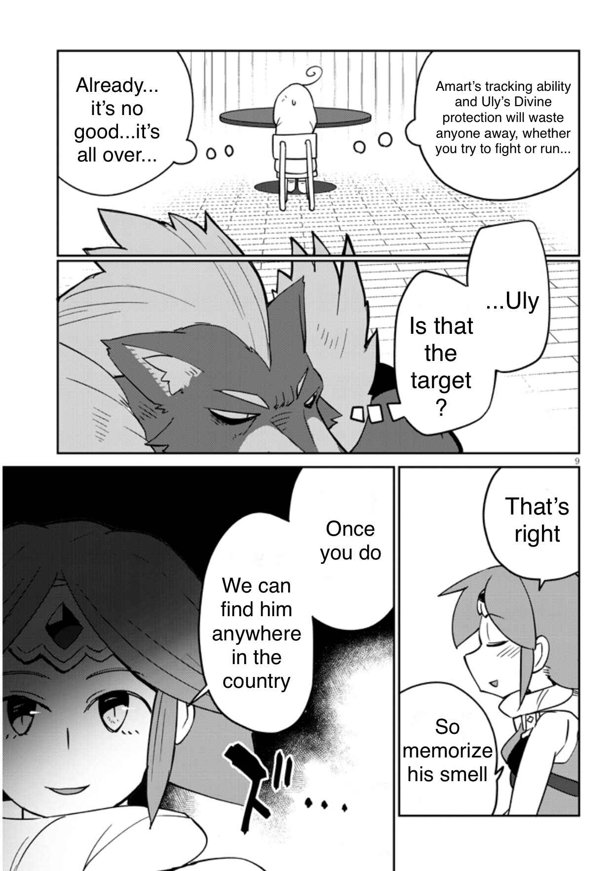 Page 9 Chapter 34 Ishuzoku Reviewers