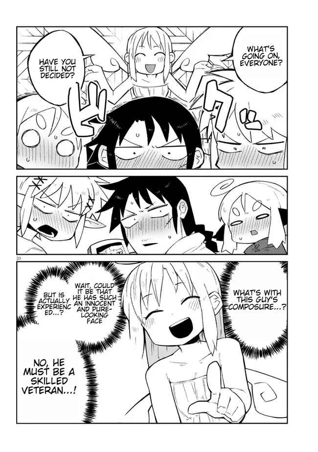 Page 10 Chapter 57 Ishuzoku Reviewers