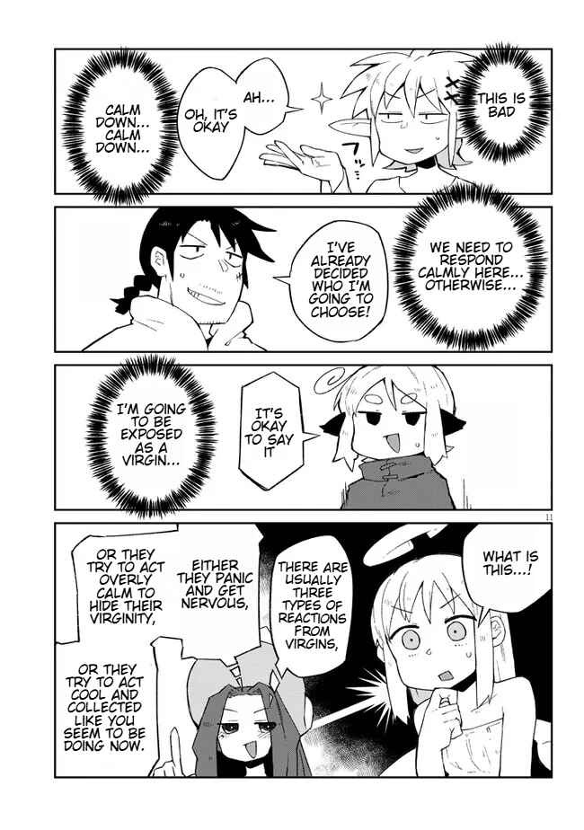 Page 11 Chapter 57 Ishuzoku Reviewers