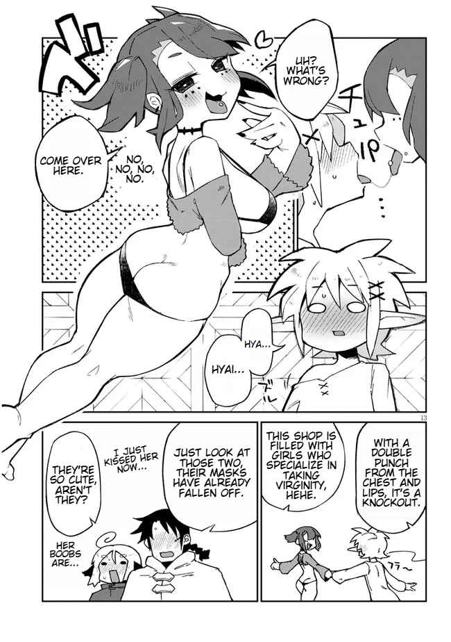 Page 13 Chapter 57 Ishuzoku Reviewers