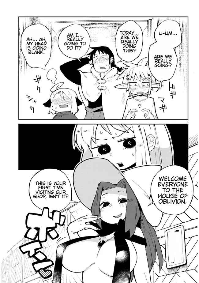 Page 5 Chapter 57 Ishuzoku Reviewers