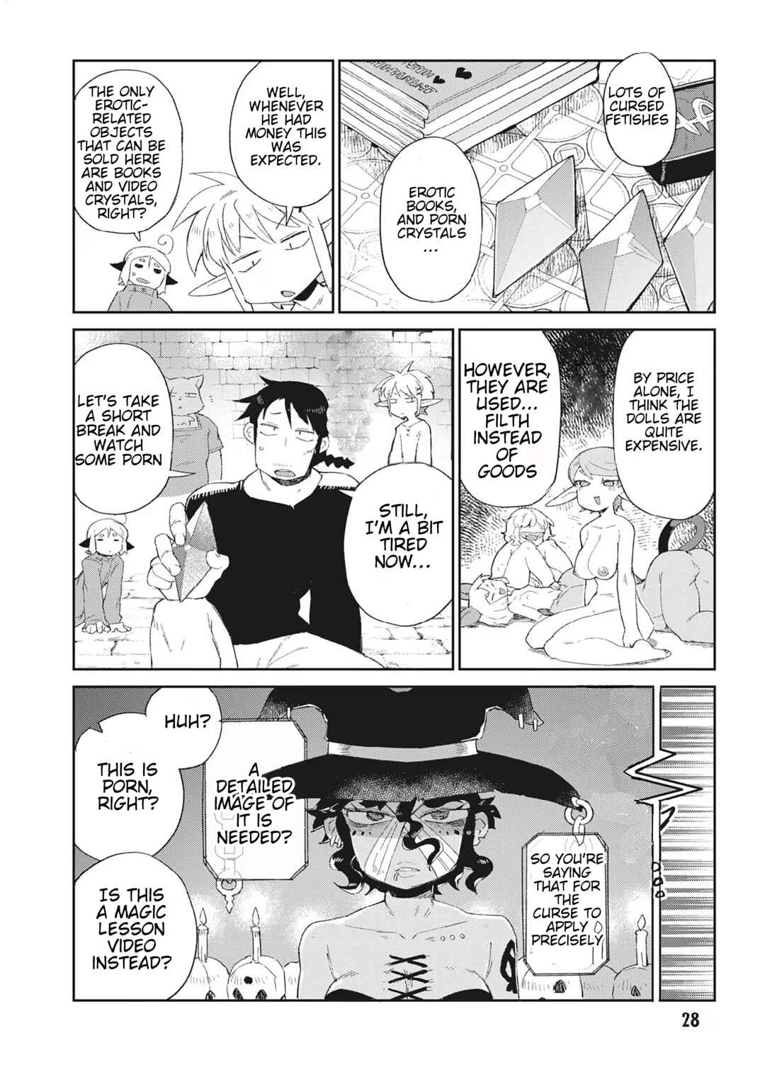 Page 11 Chapter 65 Ishuzoku Reviewers