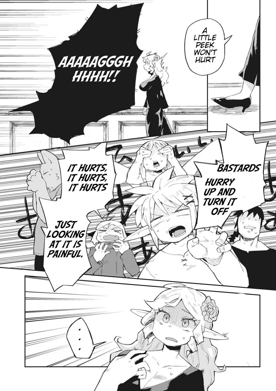 Page 13 Chapter 65 Ishuzoku Reviewers