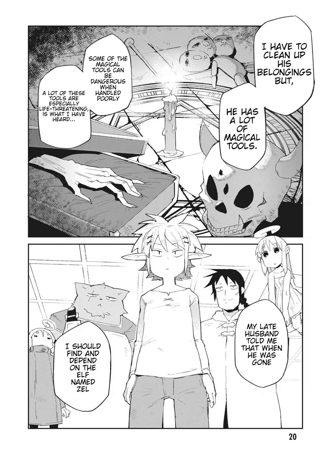 Page 3 Chapter 65 Ishuzoku Reviewers