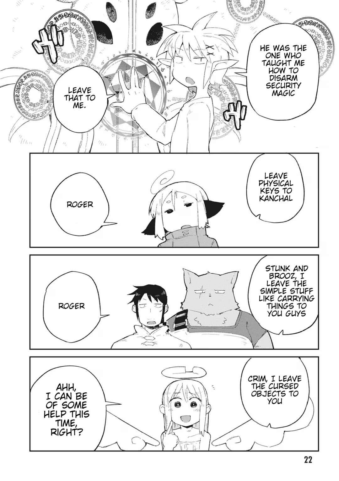 Page 5 Chapter 65 Ishuzoku Reviewers