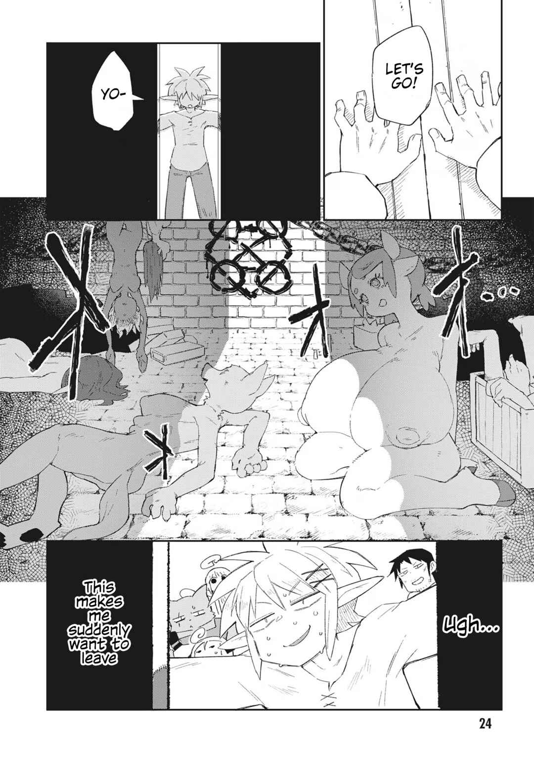 Page 7 Chapter 65 Ishuzoku Reviewers