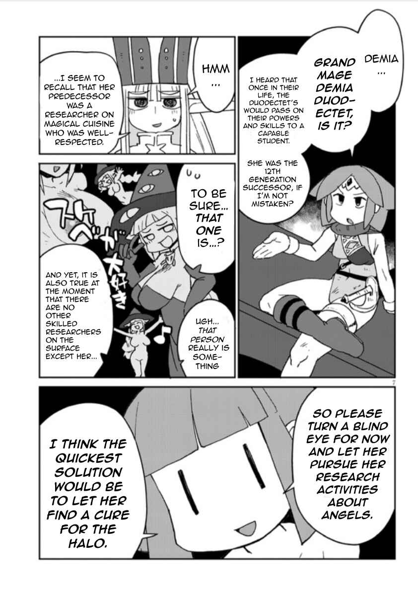 Page 8 Chapter 44 Ishuzoku Reviewers