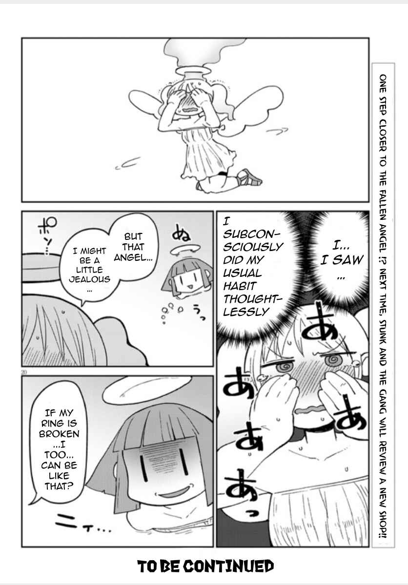 Page 21 Chapter 44 Ishuzoku Reviewers