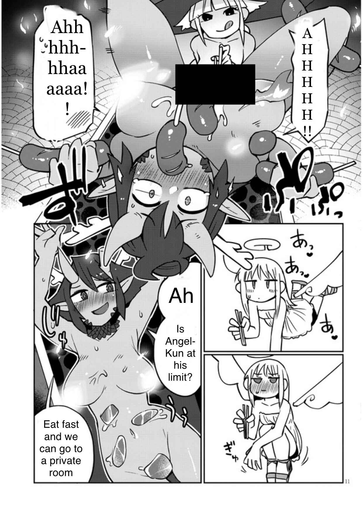 Page 11 Chapter 36 Ishuzoku Reviewers
