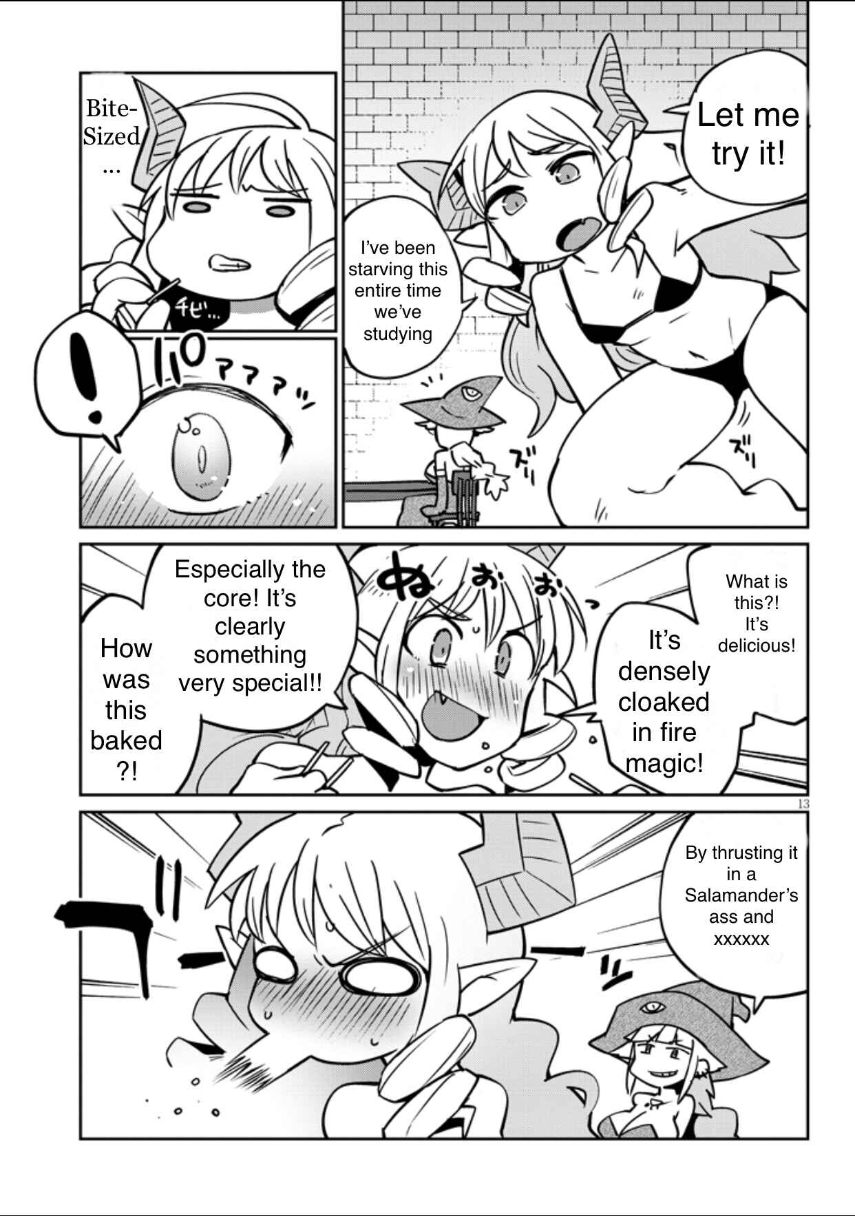 Page 13 Chapter 36 Ishuzoku Reviewers