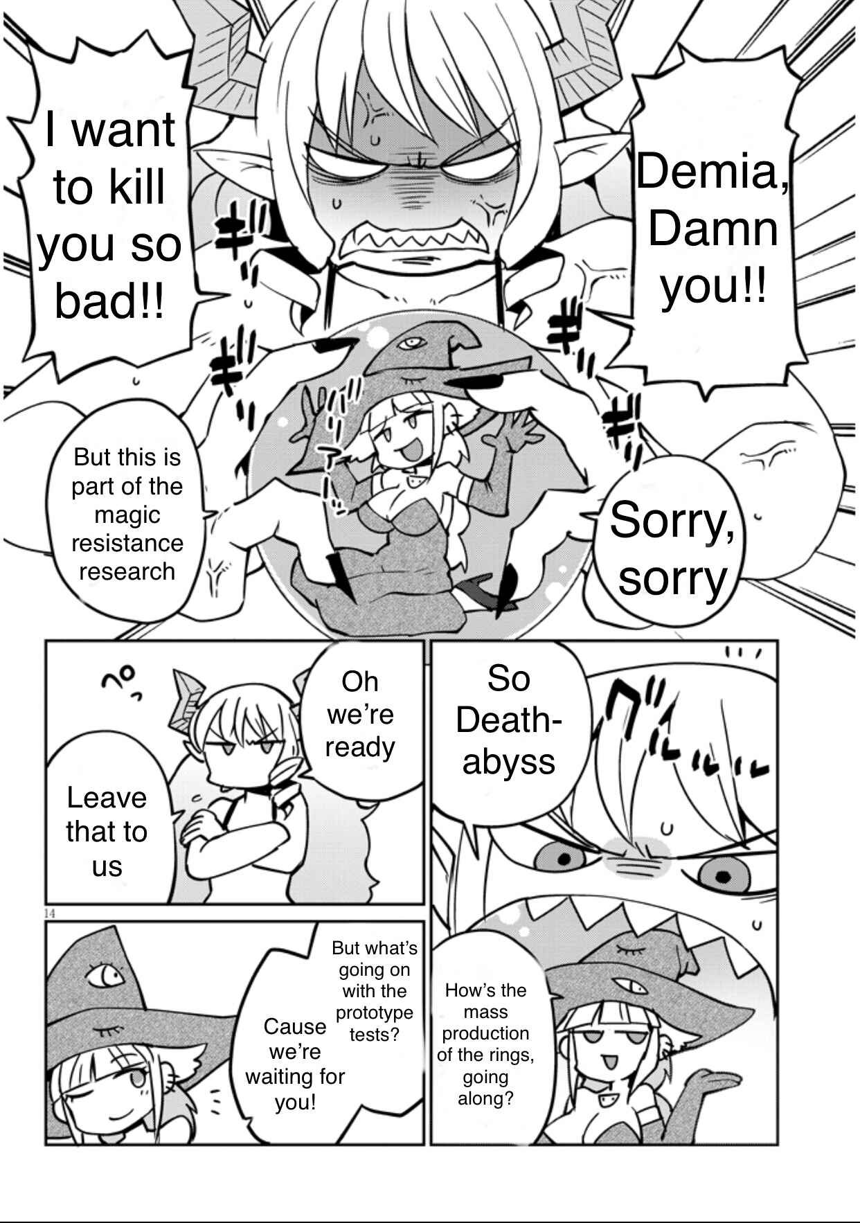 Page 14 Chapter 36 Ishuzoku Reviewers