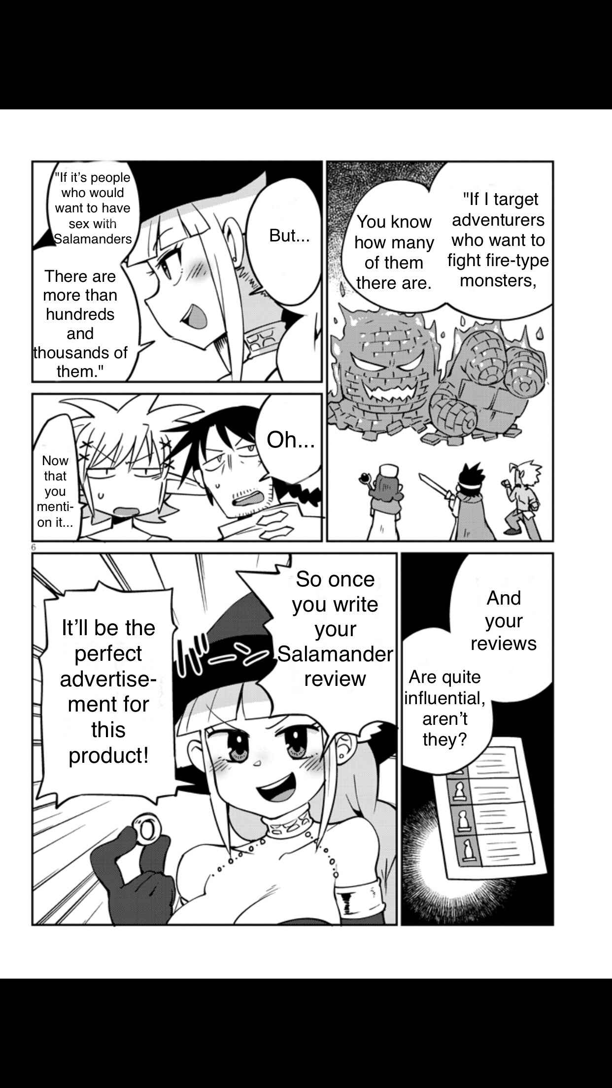 Page 6 Chapter 36 Ishuzoku Reviewers