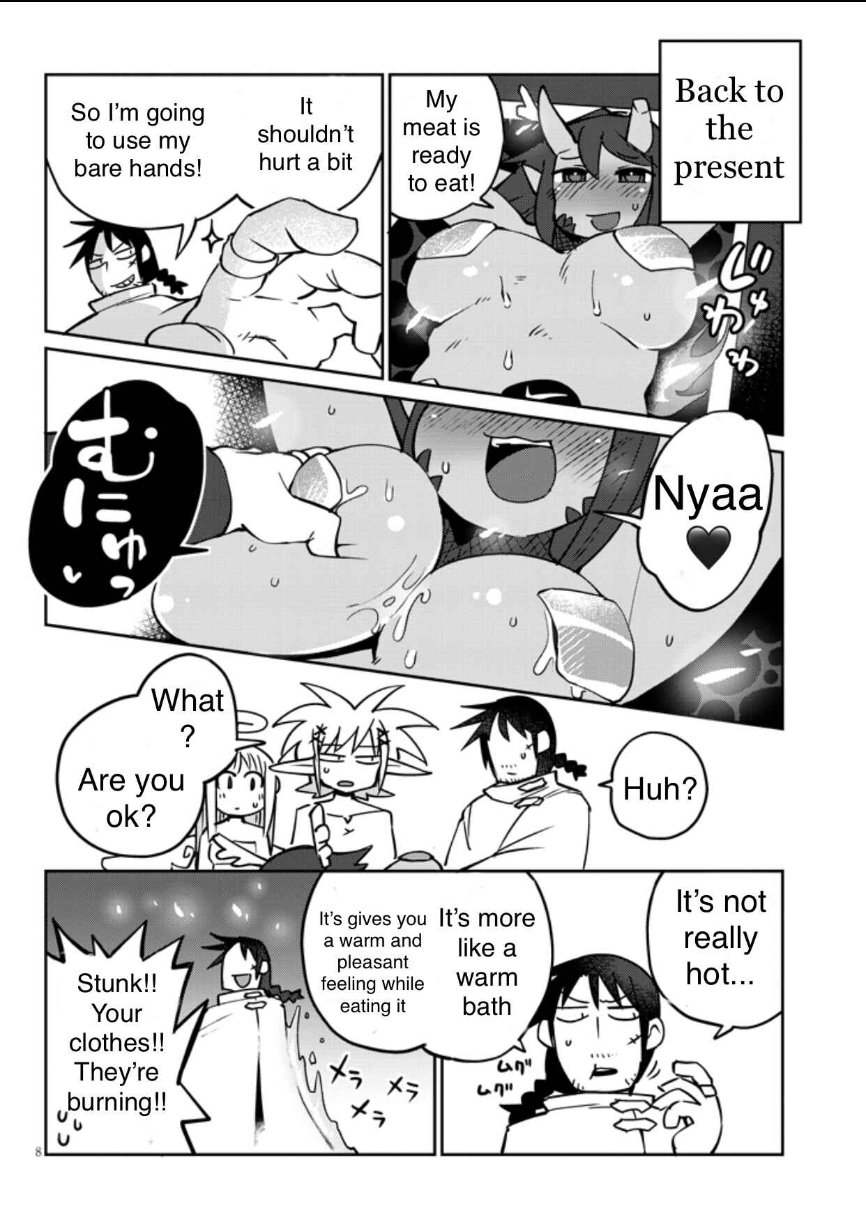 Page 8 Chapter 36 Ishuzoku Reviewers