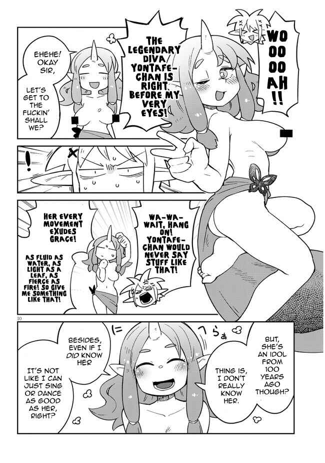 Page 10 Chapter 49 Ishuzoku Reviewers