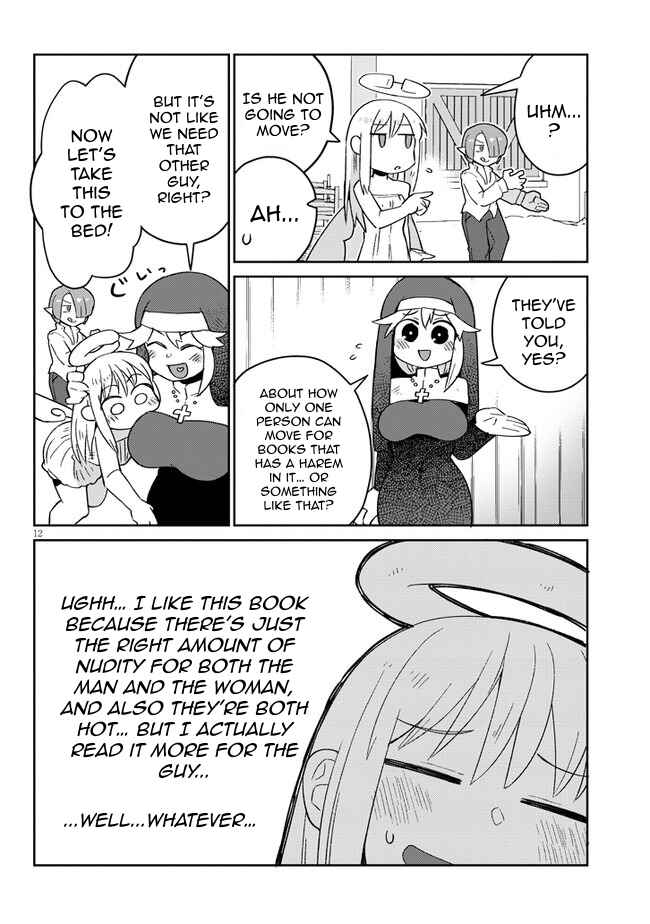 Page 12 Chapter 49 Ishuzoku Reviewers