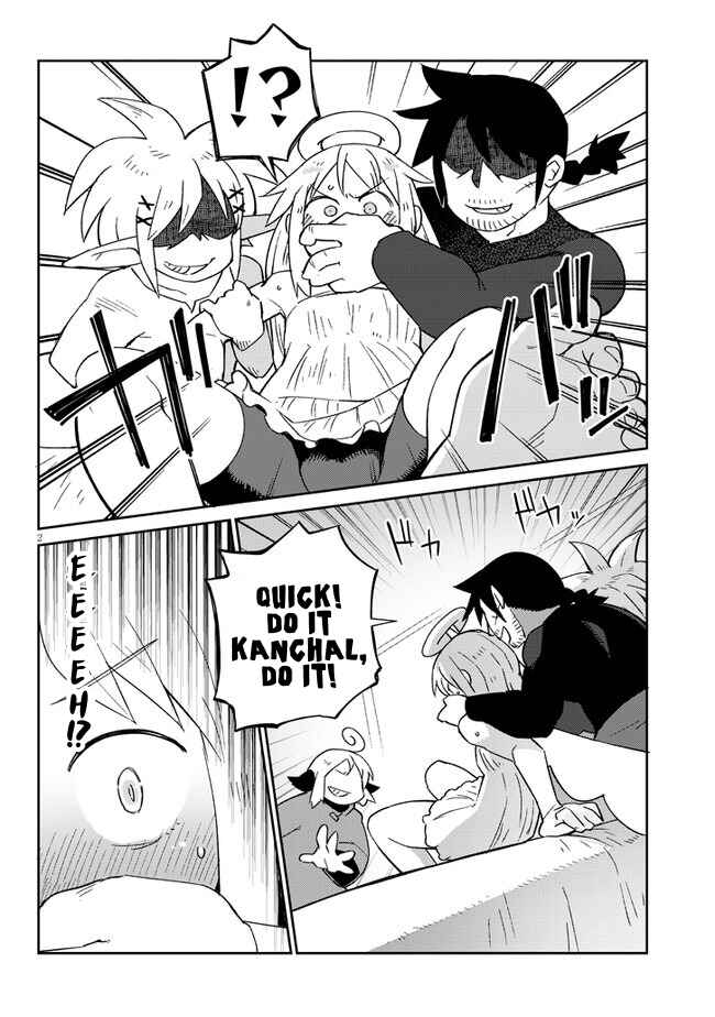 Page 2 Chapter 49 Ishuzoku Reviewers