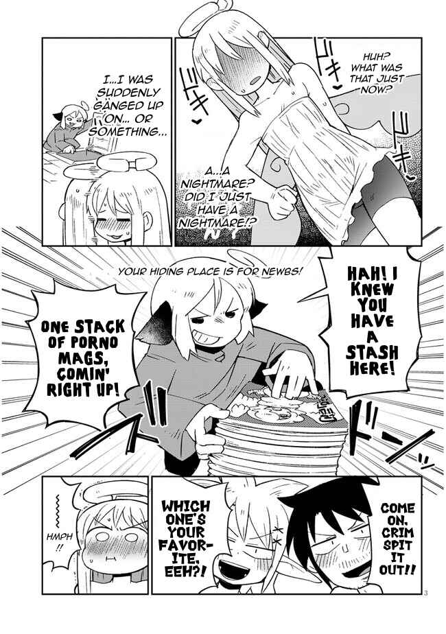 Page 3 Chapter 49 Ishuzoku Reviewers