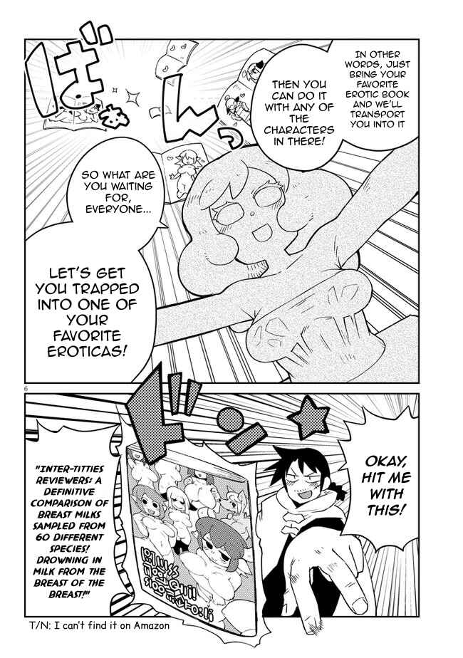 Page 6 Chapter 49 Ishuzoku Reviewers