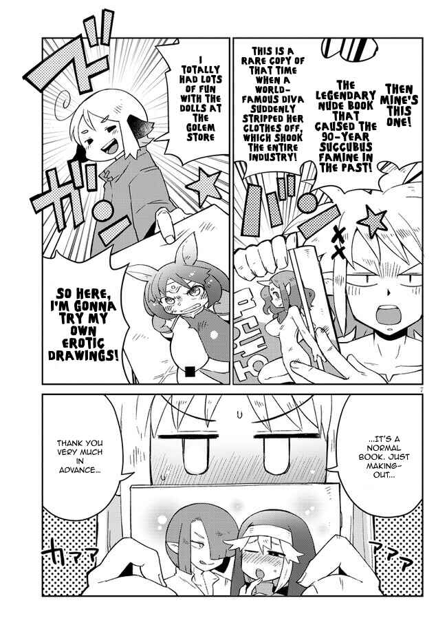 Page 7 Chapter 49 Ishuzoku Reviewers