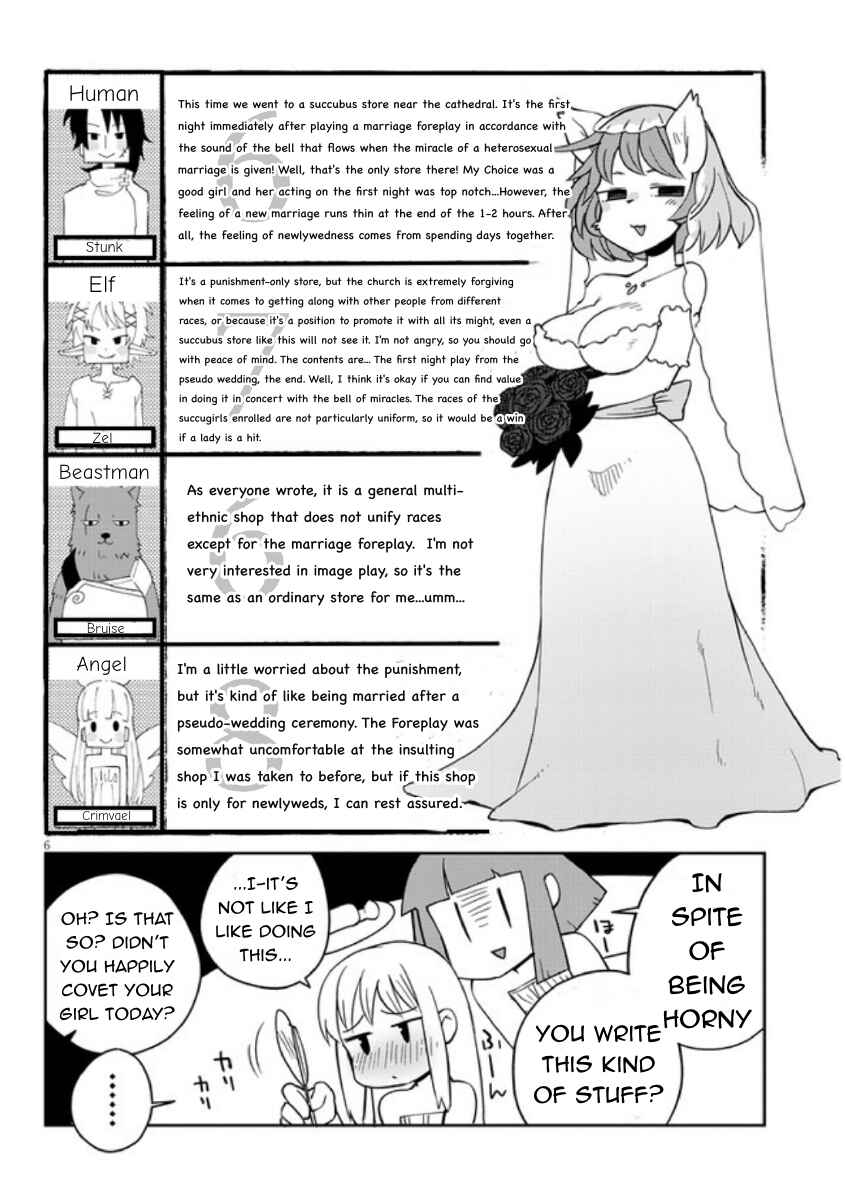 Page 6 Chapter 29 Ishuzoku Reviewers