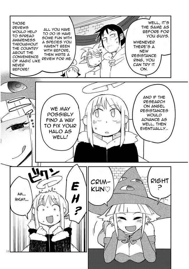 Page 14 Chapter 43 Ishuzoku Reviewers