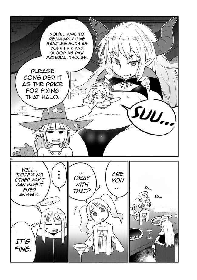 Page 16 Chapter 43 Ishuzoku Reviewers