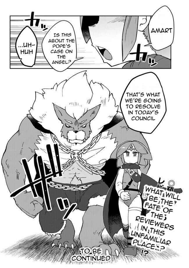 Page 22 Chapter 43 Ishuzoku Reviewers